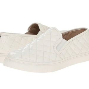 Steve Madden Quilted Leather Sneakers
